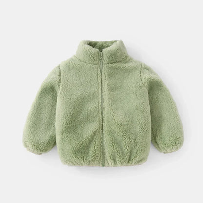 Kids Winter Coat – Warm Fleece Jacket