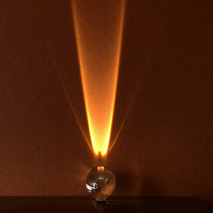 Italian Designer LED Crystal Table Lamp Egg Shape for Bedroom Decor & Gifting