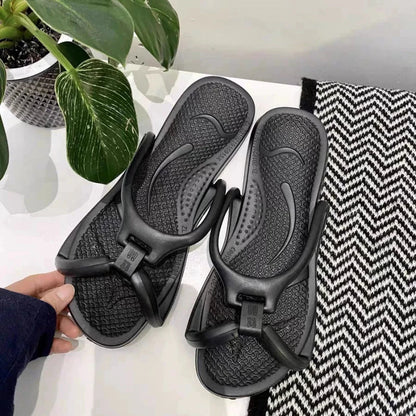 Travel Slippers Foldable EVA Soft Quick Drying Unisex Portable For Hotel Bathroom Shower Men Women