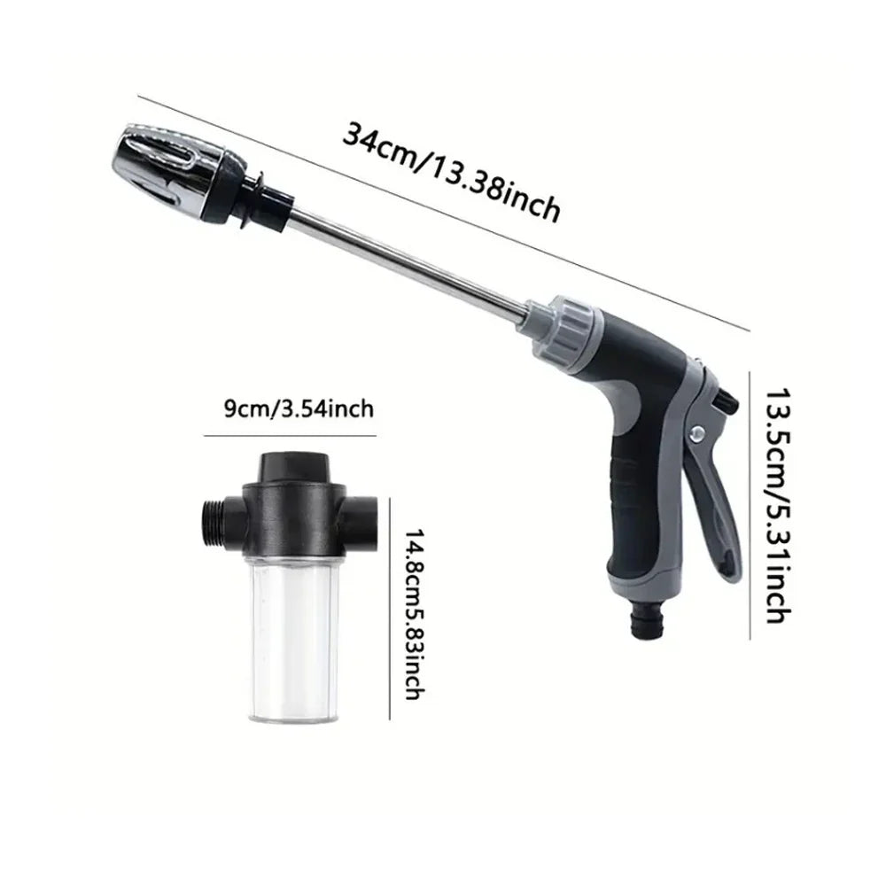 High Pressure Water Gun 100ML Foam Spray Bottle For Garden Irrigation Window Cleaning Two Models Available Portable Sprayer
