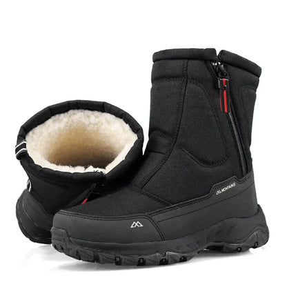 Men's Winter Waterproof Snow Boots