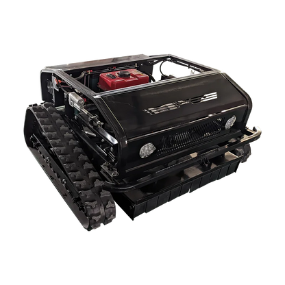 Customized remote-controlled robot lawn mower 550mm fully automatic lawn trimmer four-wheel drive