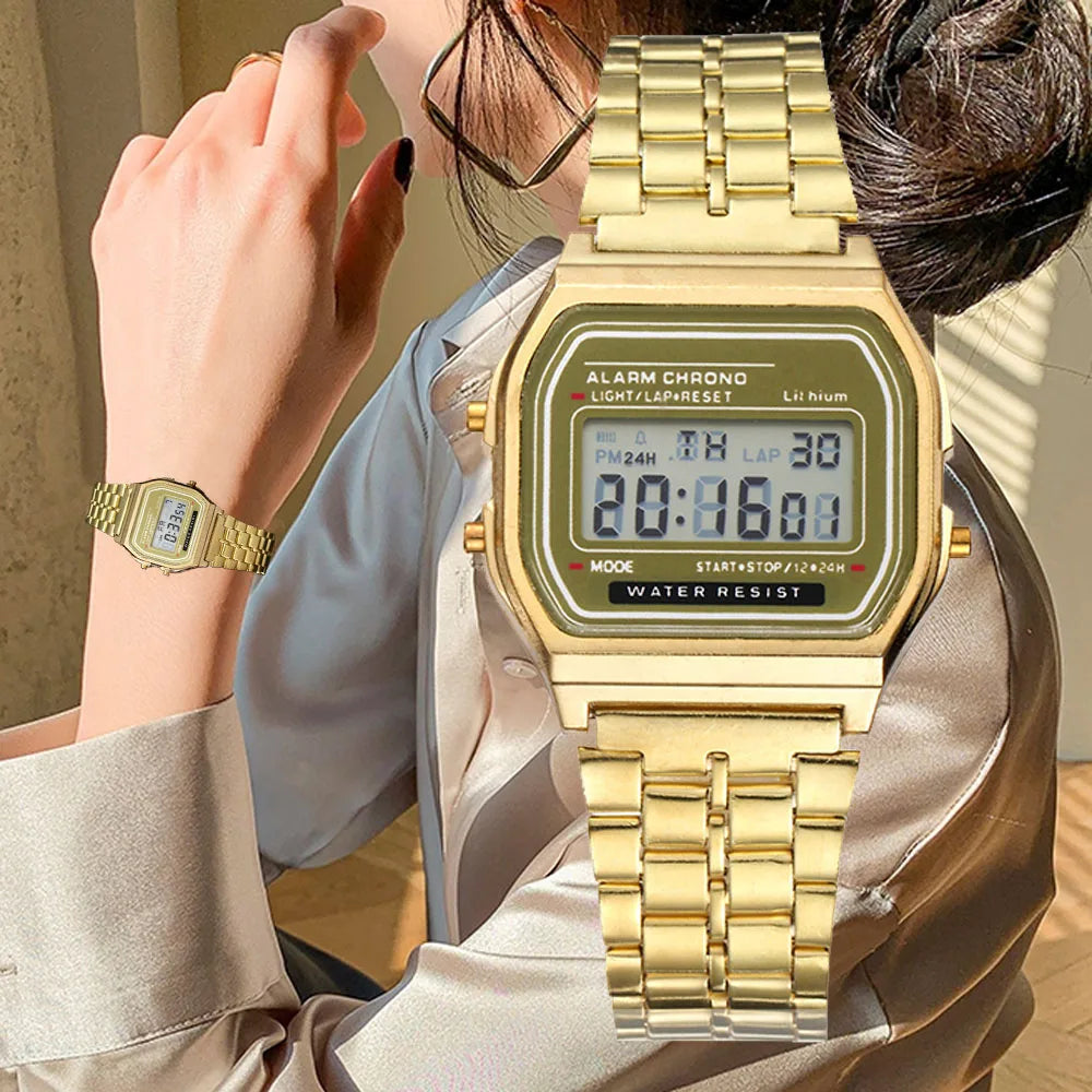 Elegant Digital Watch for Women