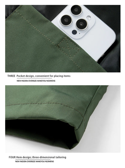 Men Windproof Jacket – Hooded Sportswear for Outdoor Autumn & Winter