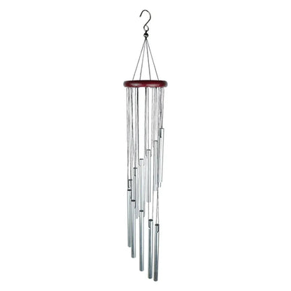 Aluminum Wind Chimes with 12 Tubes