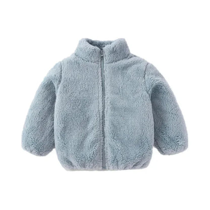 Kids Winter Coat – Warm Fleece Jacket