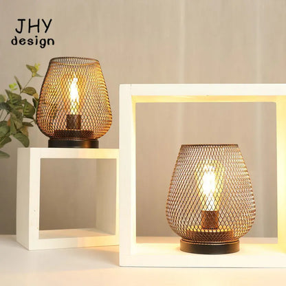 2 Pack Cordless LED Lantern Table Lamps Battery Powered Wireless Indoor Outdoor