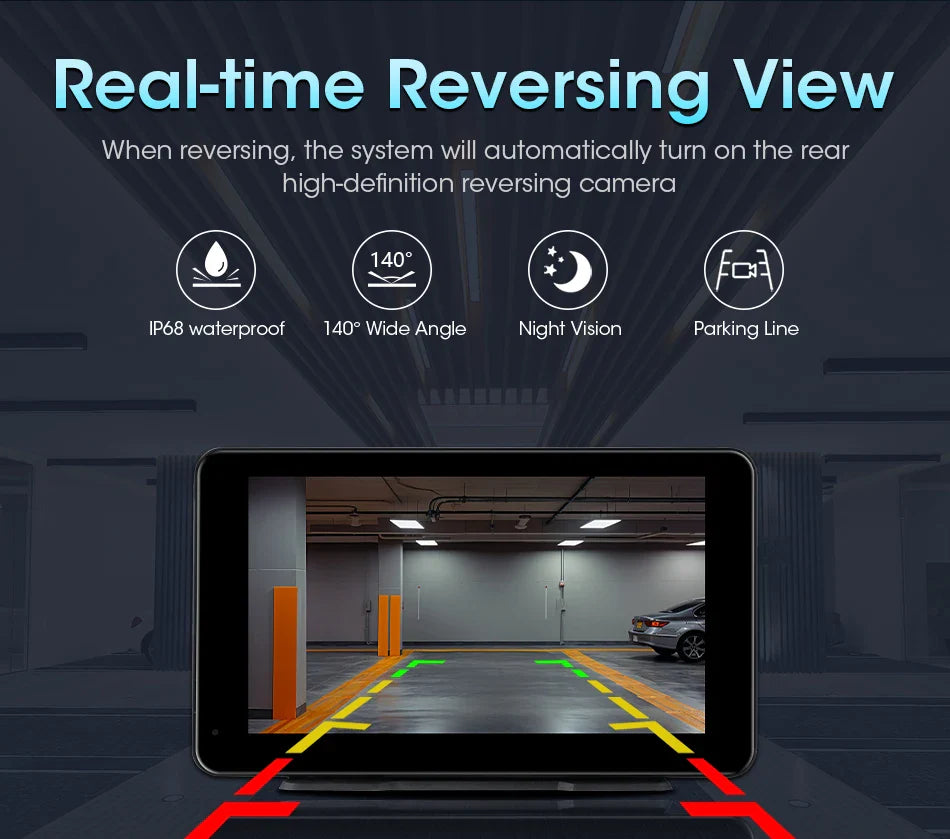 Vtopek Carplay Screen for Car, 11.3" HD Portable