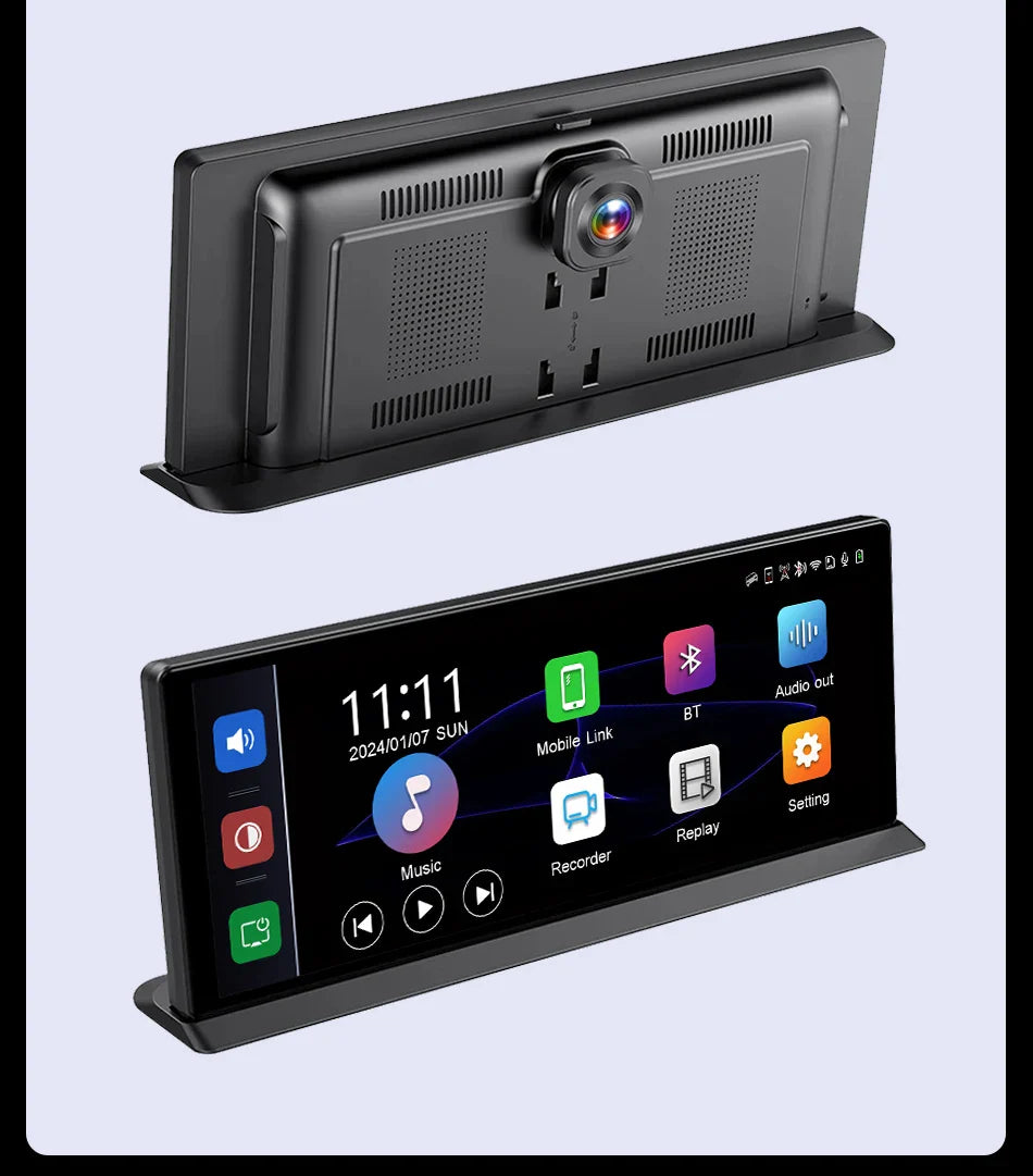 Vtopek Carplay Screen for Car, 11.3" HD Portable