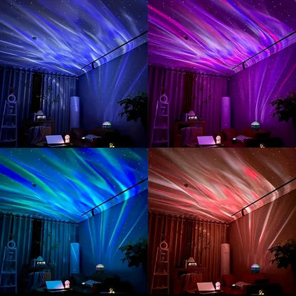 Northern Lights Starry Sky Projector Lamp