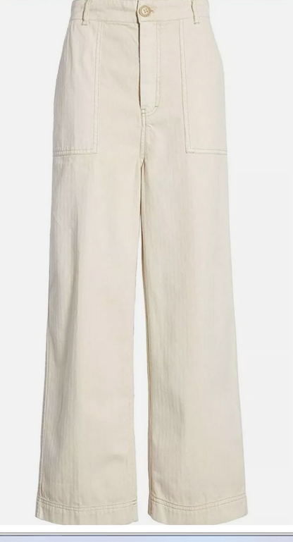 Free People Sunday Skies Straight Leg Pants by Free People