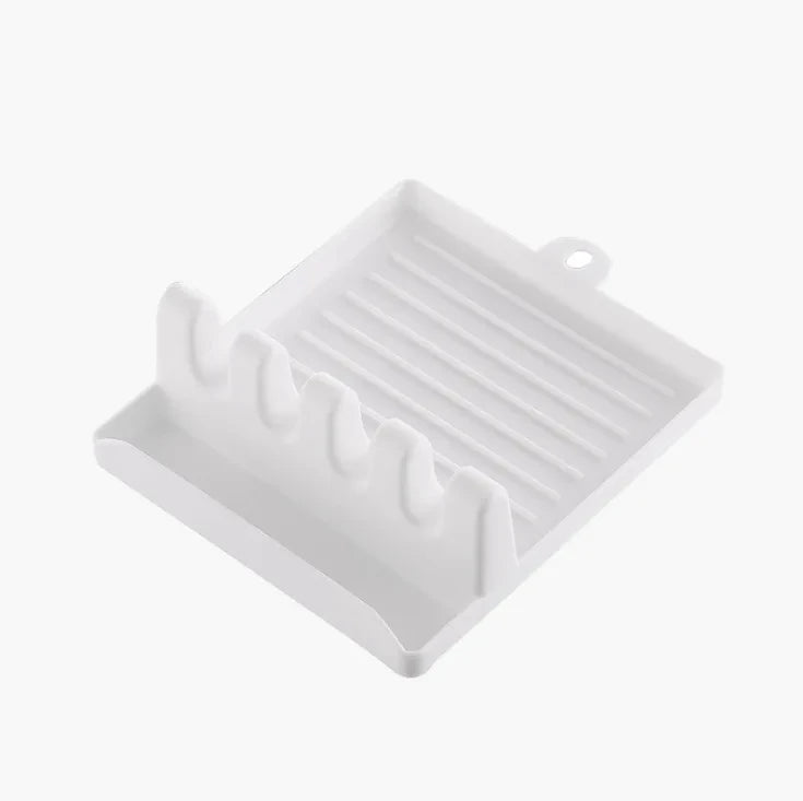 Spatula and Lid Rack Spoon Holder
