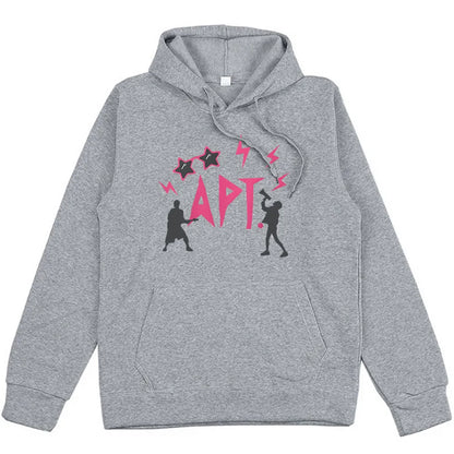 APT ROSE & Bruno Mars Hoodie – Unisex Streetwear Graphic Sweatshirt