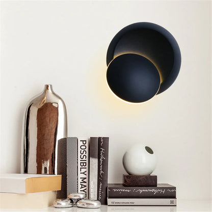Rotatable LED Wall Light – Modern Aluminum Indoor Lamp for Bedroom & Living Room