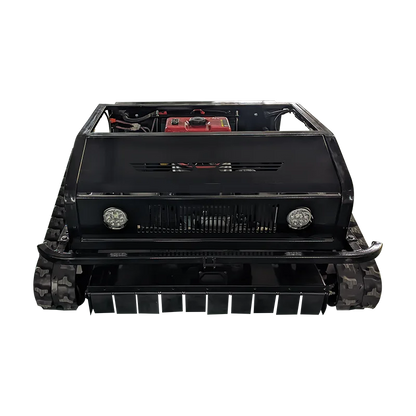 Customized remote-controlled robot lawn mower 550mm fully automatic lawn trimmer four-wheel drive
