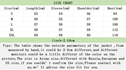 Women Winter Parka Jacket – Thick Short Warm Fashion Coat