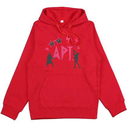 APT ROSE & Bruno Mars Hoodie – Unisex Streetwear Graphic Sweatshirt