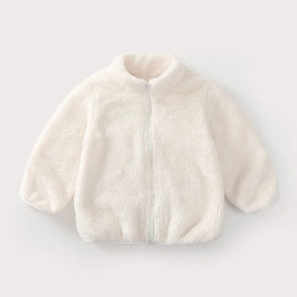 Kids Winter Coat – Warm Fleece Jacket
