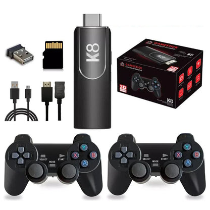 58000 Games Handheld Console – 256GB 4K TV Wireless Gamepad