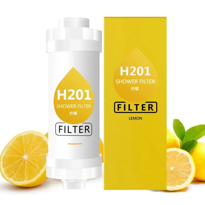 Scented Shower Head Water Softener Filter