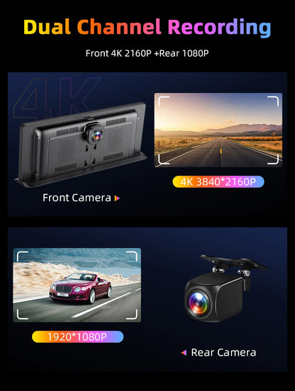 Vtopek Carplay Screen for Car, 11.3" HD Portable