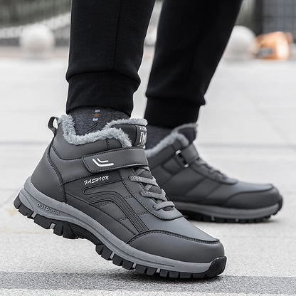 Winter Boots for Men – Waterproof Warm Outdoor Shoes