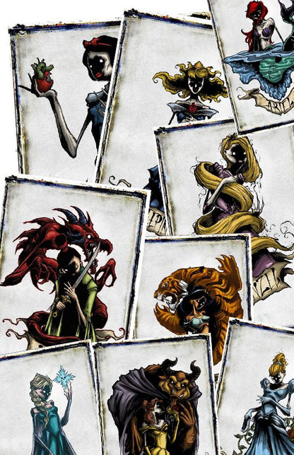 Disnee Darkness Prints