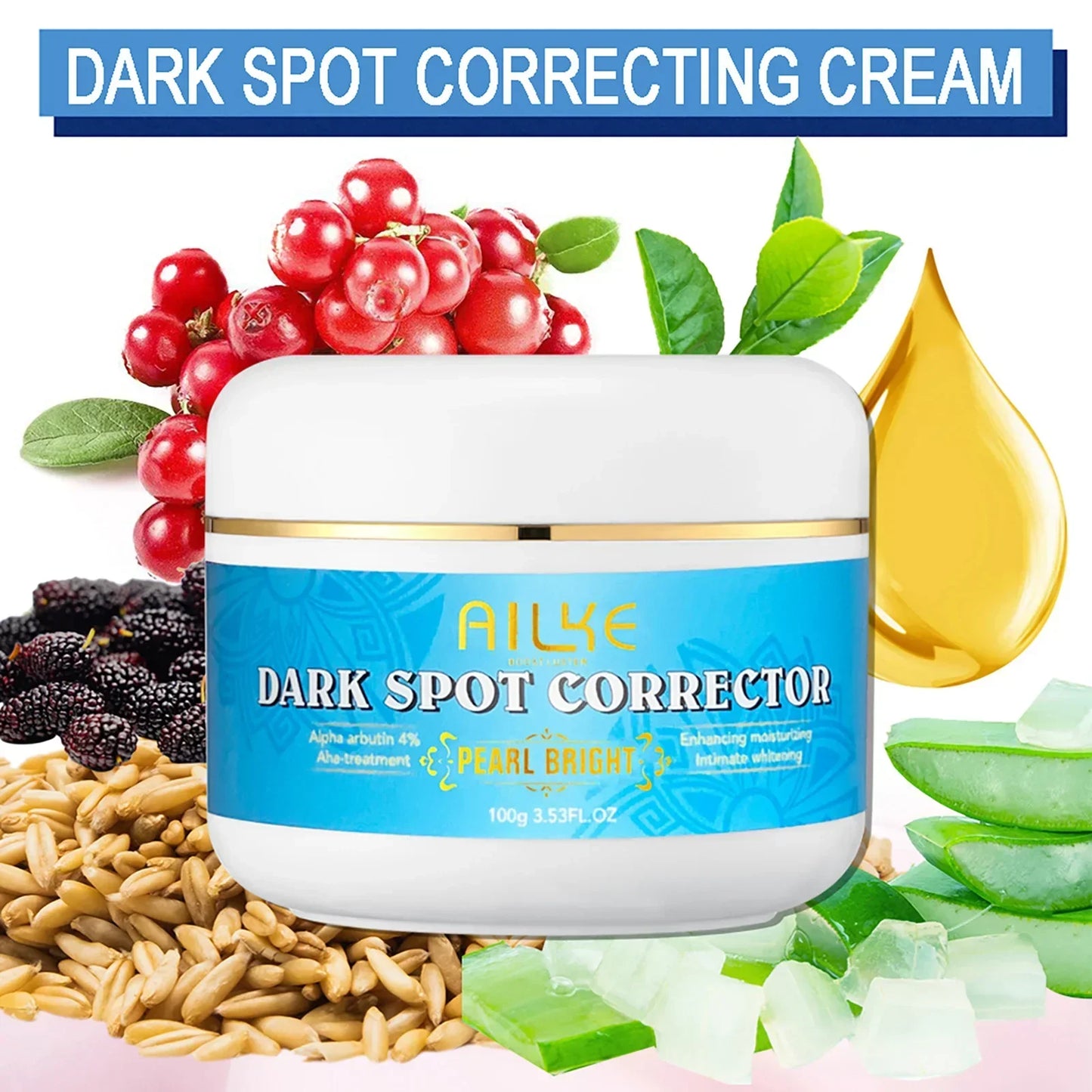 Whitening Body Lotion with Vitamins A–E