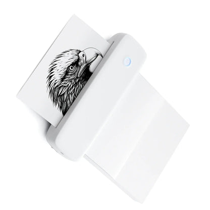 Portable Thermal Transfer Printer Wireless&USB Connect with Mobile Computer 56mm/77mm/107mm/210mm/216mm