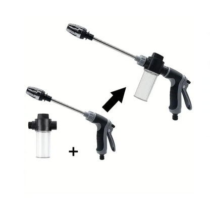 High Pressure Water Gun 100ML Foam Spray Bottle For Garden Irrigation Window Cleaning Two Models Available Portable Sprayer