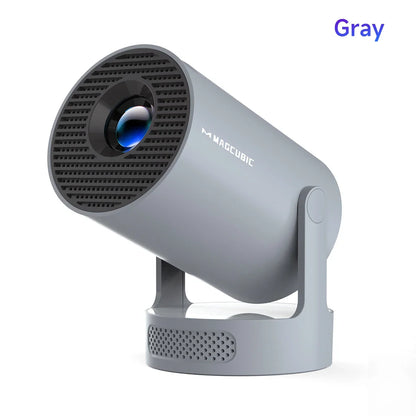 8K HD Portable Projector with WiFi6 BT5.0 Android Home Theater Outdoor Cinema