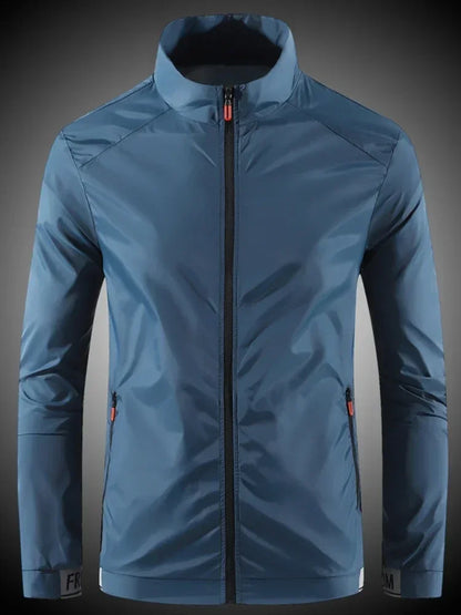 Men Sunscreen Jacket – Breathable Waterproof Sports Protection