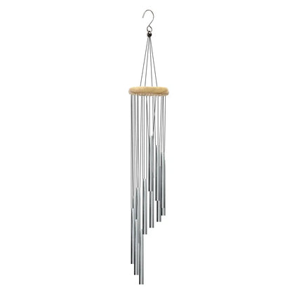 Aluminum Wind Chimes with 12 Tubes