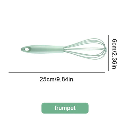 Manual Silicone Balloon Whisk Mixer