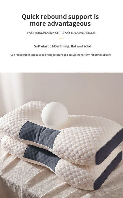 Neck Pillow Help Sleep And Protect The Neck Cervical Orthopedic