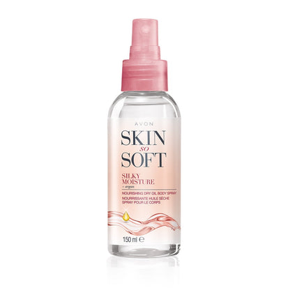 Skin So Soft Silky Moisture Nourishing Dry Oil Spray - 150ml 5.07 oz
