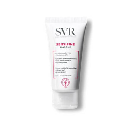 SVR Sensifine Masque 50ml - Soothing, Moisturizing Face Mask for Sensitive Skin