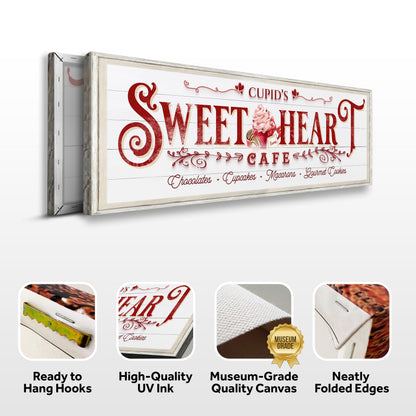 Sweetheart Cafe Sign