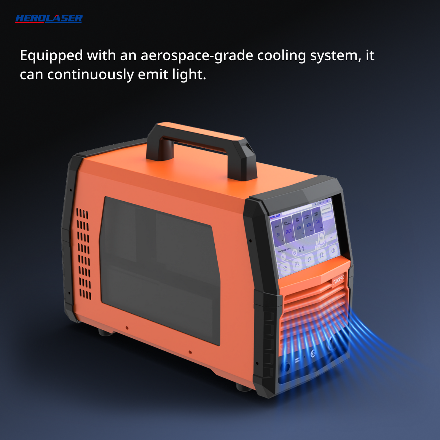 T700pro Handheld Fiber Laser Welder