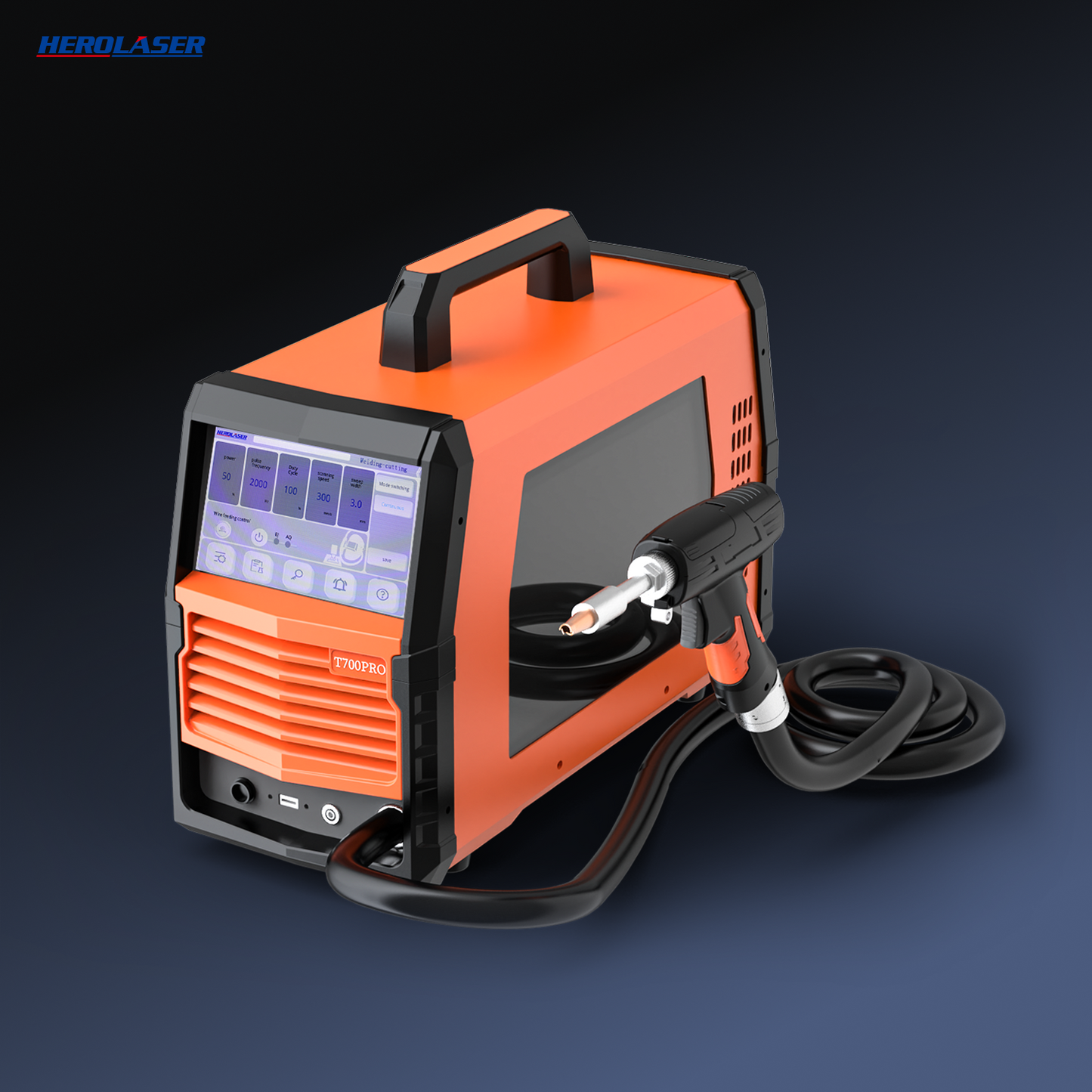 T700pro Handheld Fiber Laser Welder