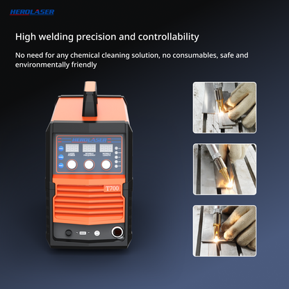 Weld Faster. Cleaner. Easier. Professional handheld laser welder designed for beginners and pros. No grinding. No mess. Just clean welds.