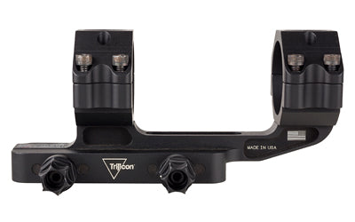 Trijicon Cantilever 20MOA Mount -  Q-Loc -  34mm -  Anodized Finish -  Black -  1.5" Bore Height