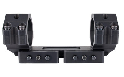 Trijicon Bolt Action Mount -  Static -  34mm -  Anodized Finish -  Black -  1.06" Bore Height