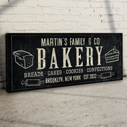 Breads, Cakes, Cookies, Confections Bakery Sign