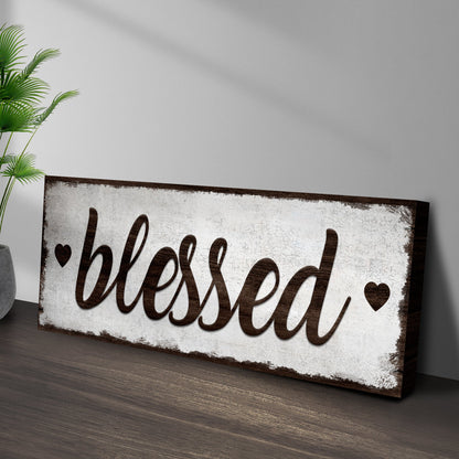 Blessed Sign