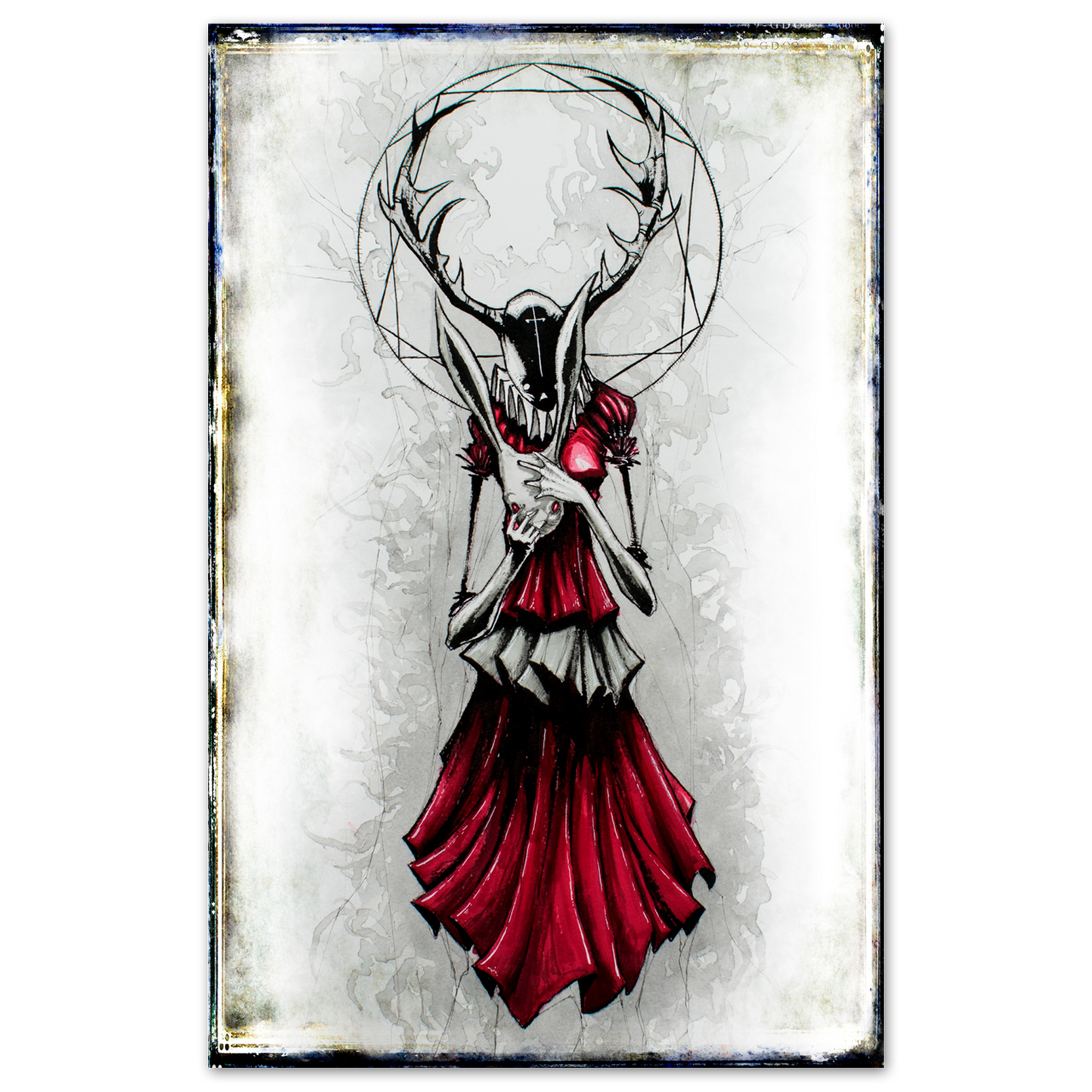 The Veil Print
