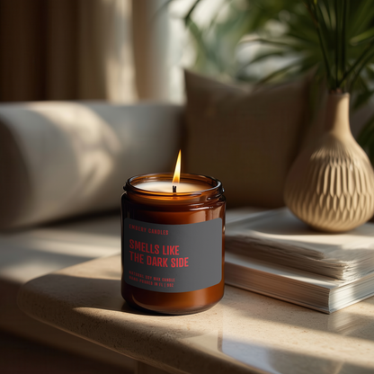 Smells Like the Dark Side | Soy Wax Scented Candle