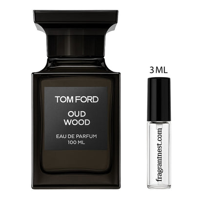 Tom Ford Oud Wood Eau De Parfum Travel Spray | Sample