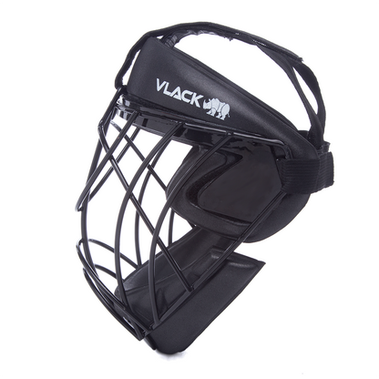 FACEMASK TOTAL VISION STEEL VLACK