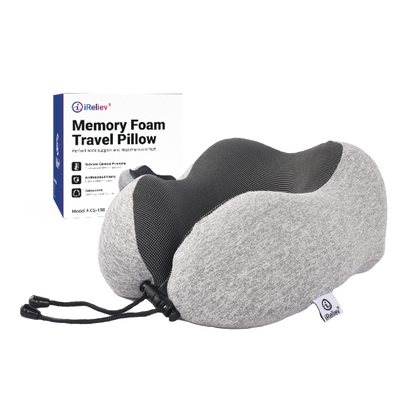 Memory Foam Travel Pillow
